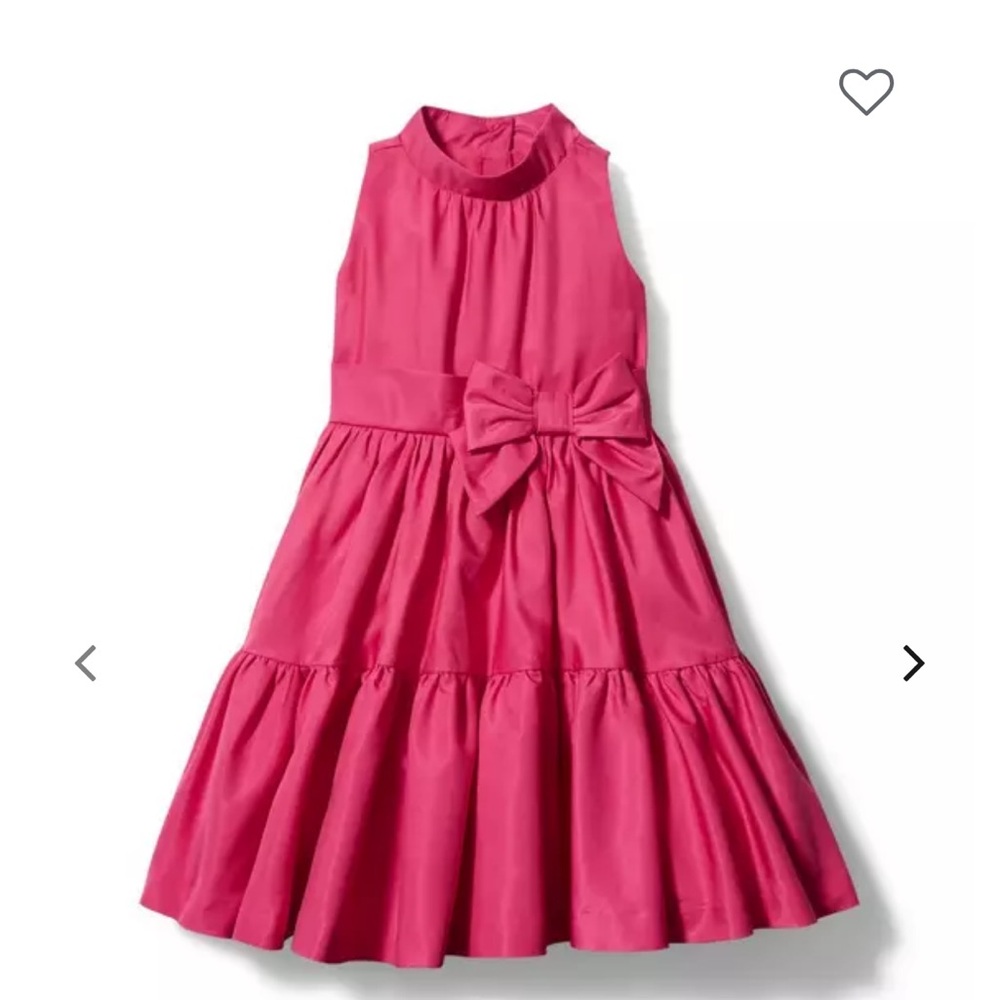 Janie and Jack Vibrant Pink Formal Dress